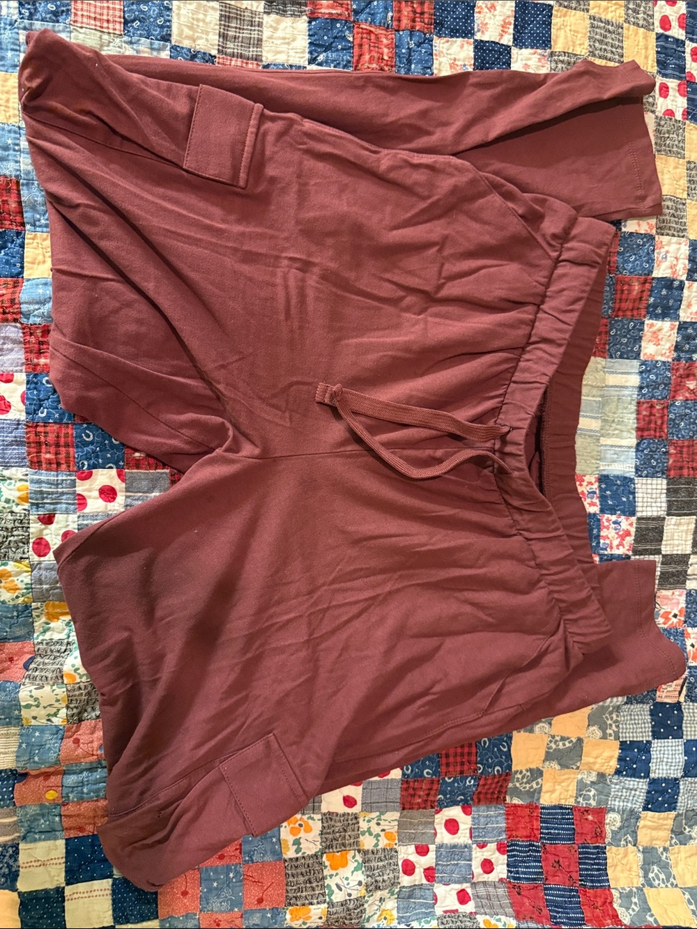 Koolaburra by Ugg Women’s Cargo Lounge Pants Medium Burgundy